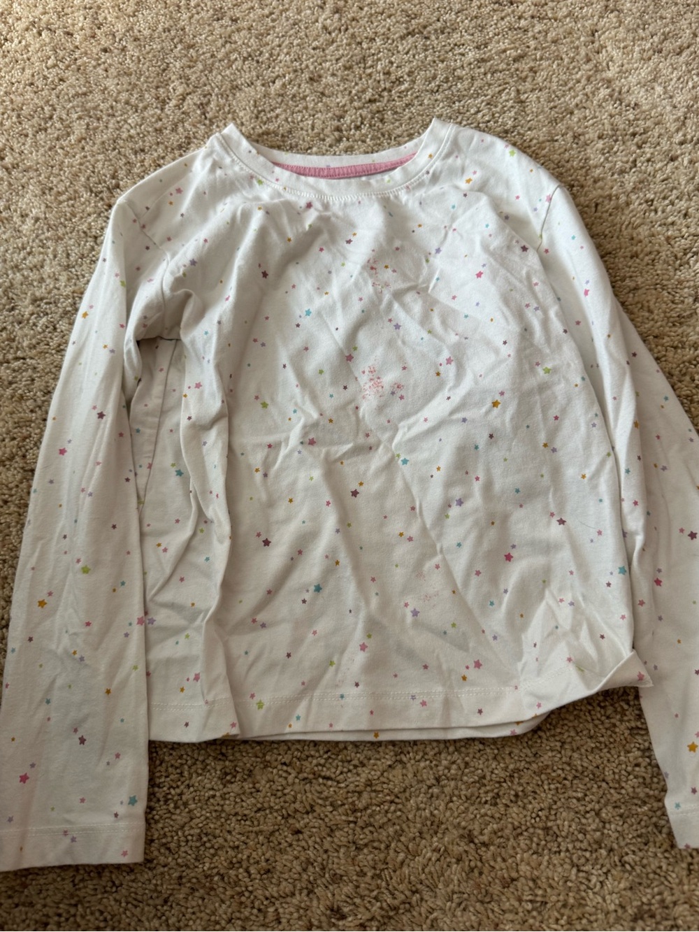 Girls Star ⭐️ long sleeve